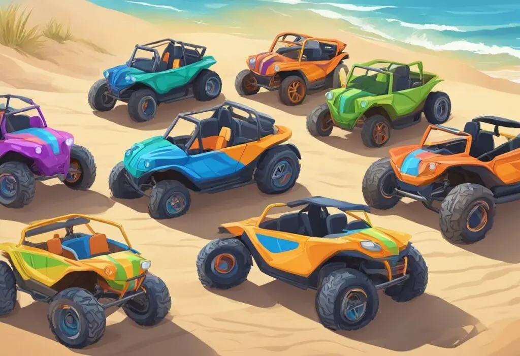 Types of Dune Buggies Available