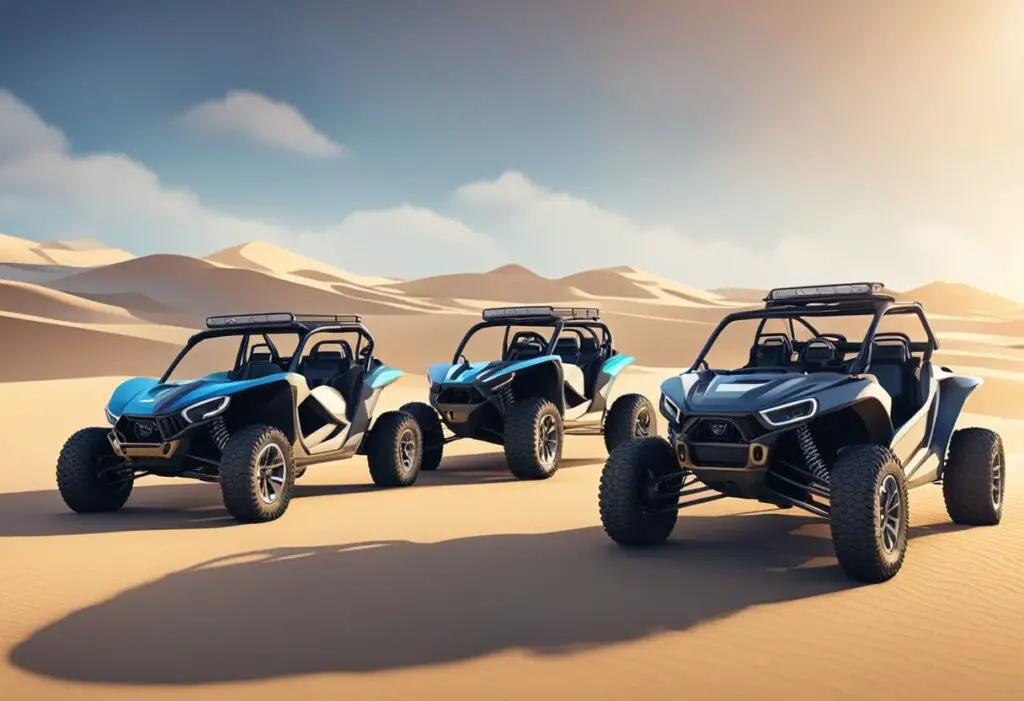 Types of Dune Buggies Available for Rent