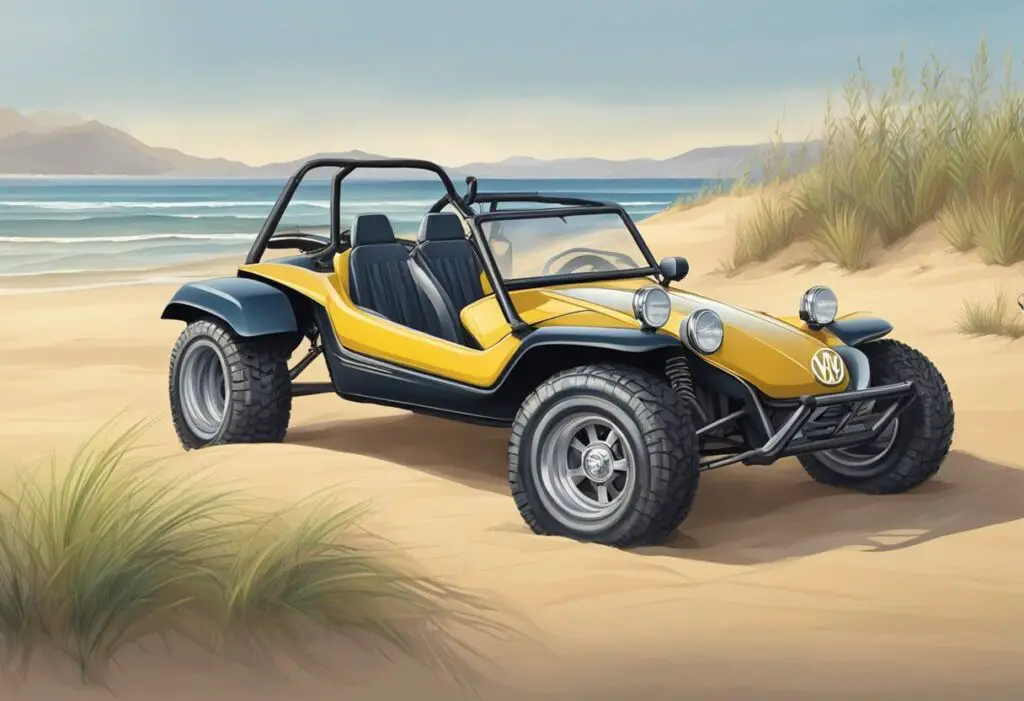 Types of VW Dune Buggy Tires