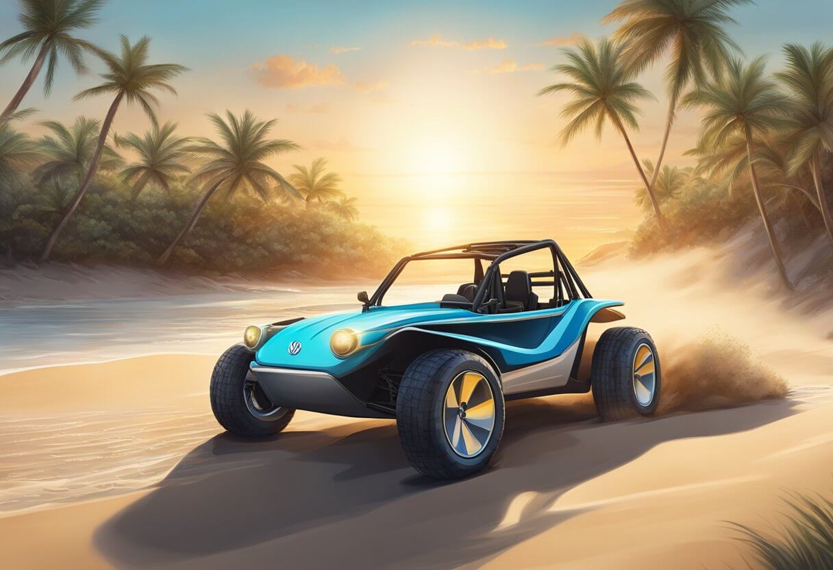 VW Electric Dune Buggy