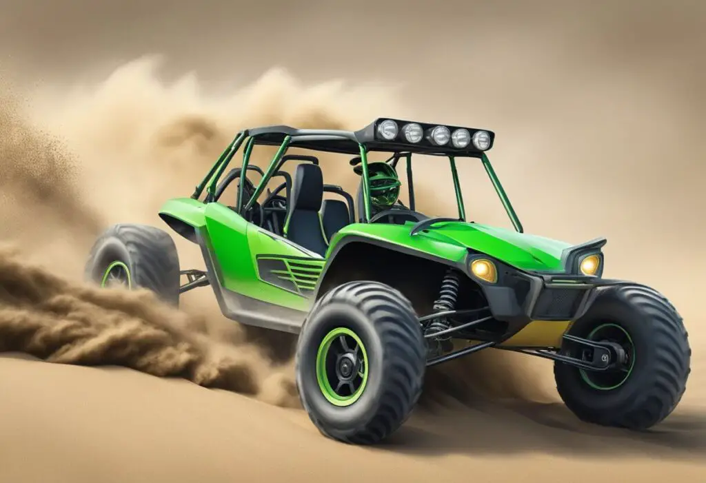 What Are Green Dune Buggy Power Wheels