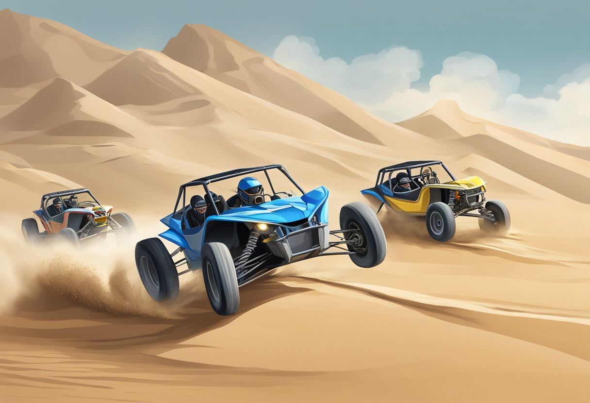 Sand Rail vs Dune Buggy