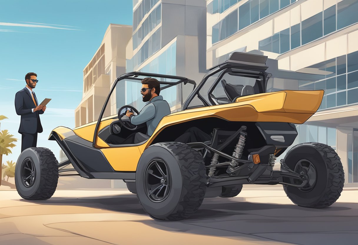 How to Register a Dune Buggy