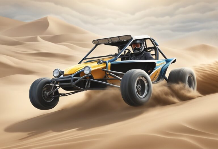 What Is a Sand Rail Dune Buggy? A Clear Explanation